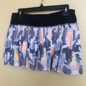 Lululemon pleated tennis skirt